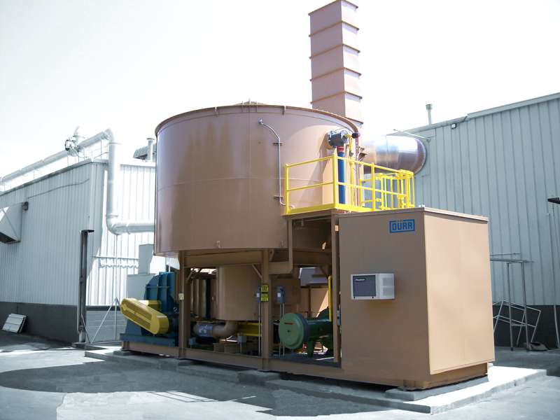 Durr Oxidizer
