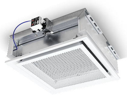 Lyra II IQCB chilled beam system