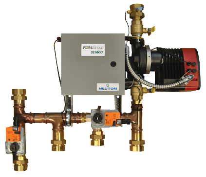 Neuton Multiple Zone chilled beam pump module