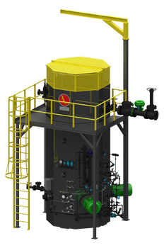 HVJ High Voltage Jet Electrode Boiler