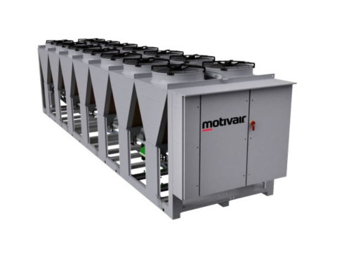Motivair data center chiller
