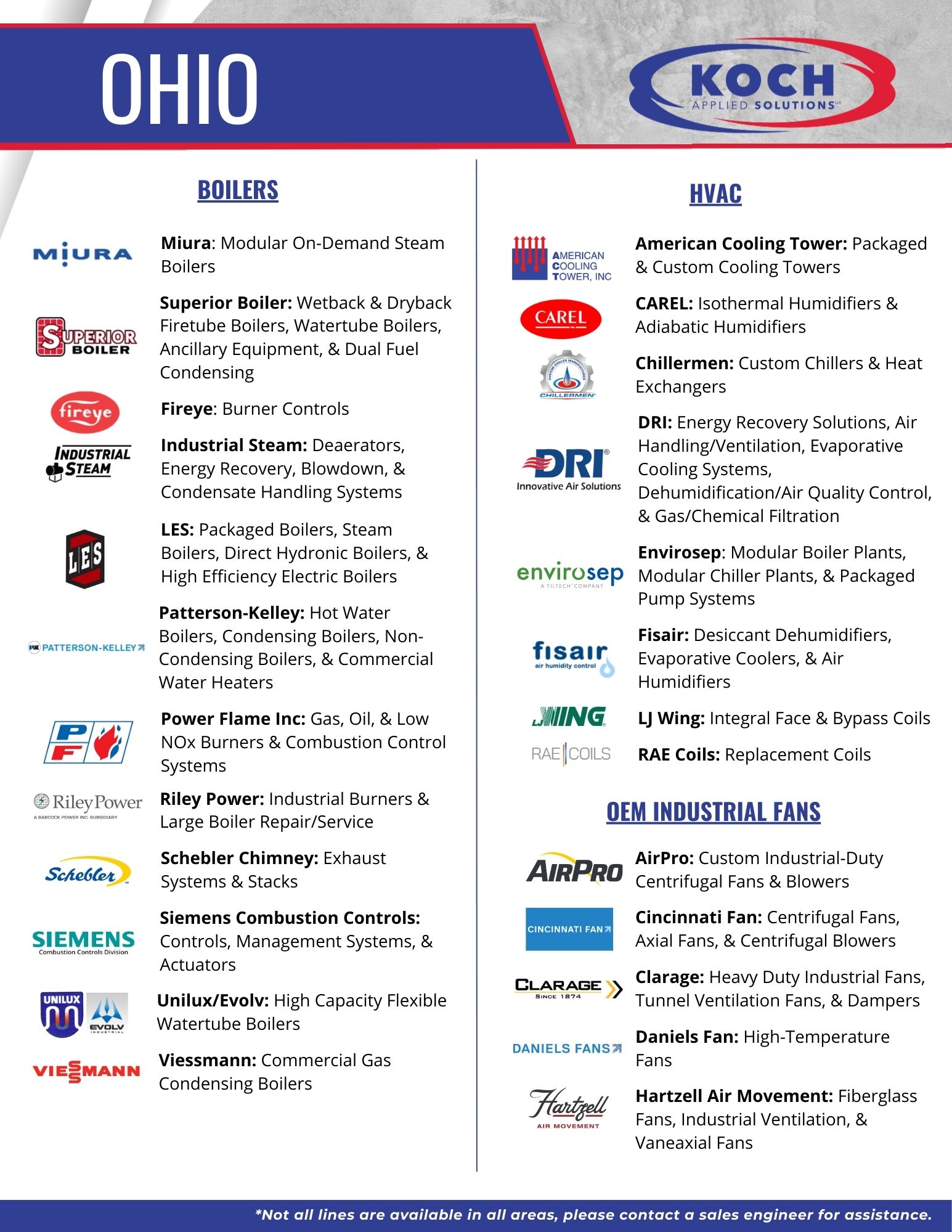 Ohio line card thumbnail