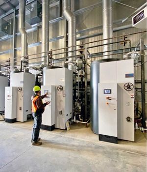 CERTUSS Modular Steam Plant Solutions