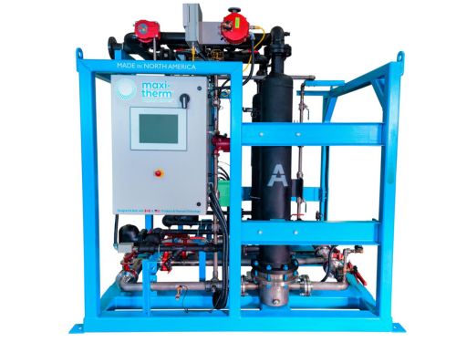 Maxi-Therm steam heat exchanger